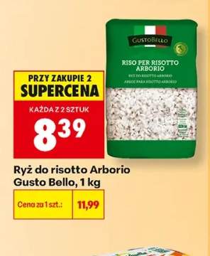 Ryż do risotto Arborio Gusto Bello
