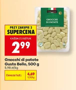 Gnocchi di patate Gusto Bello