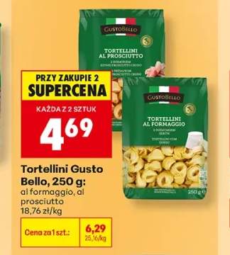 Tortellini Gusto Bello al formaggio +1 wariant