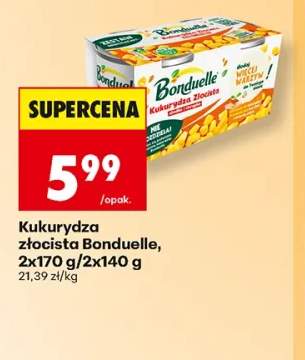 Kukurydza złocista Bonduelle 2-pak