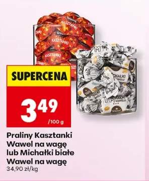 Praliny Kasztanki Wawel na wagę +1 wariant