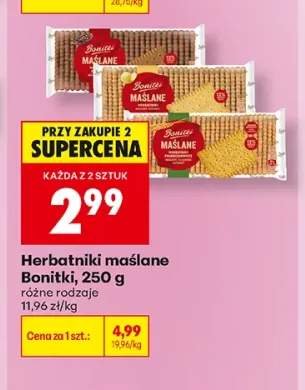Herbatniki maślane Bonitki