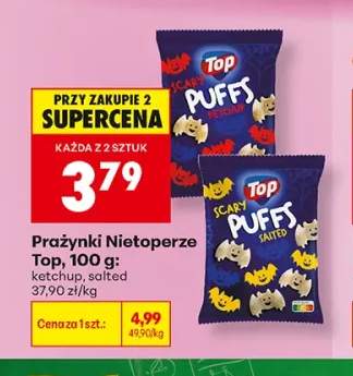Prażynki nietoperze Top ketchup +1 wariant