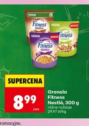 Granola Fitness Nestlé