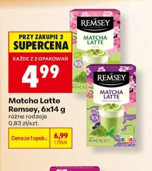 Matcha Latte smak czarnego bzu Remsey +1 wariant