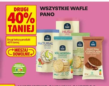 Wafle Pano +5 wariantów