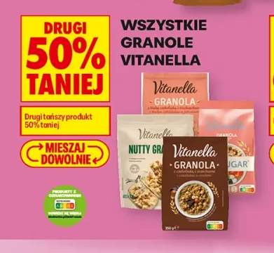 Granole Vitanella +4 warianty