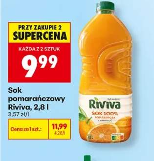 Sok pomarańczowy Riviva