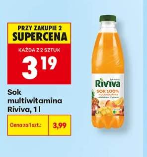 Sok multiwitamina Riviva