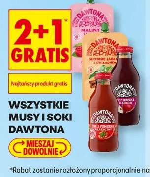 Mus Dawtona Maliny +4 warianty