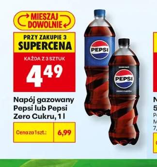 Napój gazowany Pepsi +1 wariant