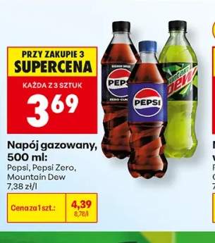 Napój gazowany Pepsi +2 warianty