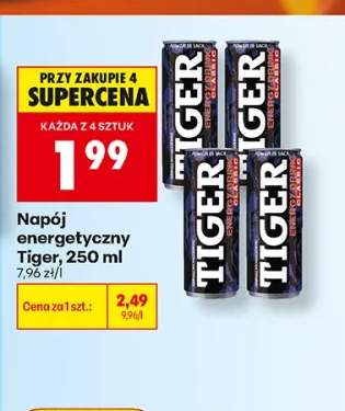 Napój energetyczny Tiger
