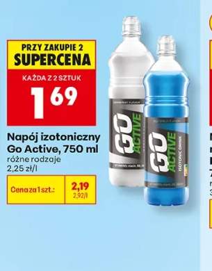 Napój izotoniczny Go Active