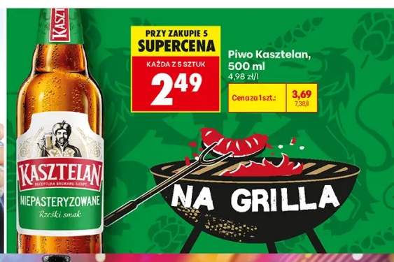 Piwo Kasztelan