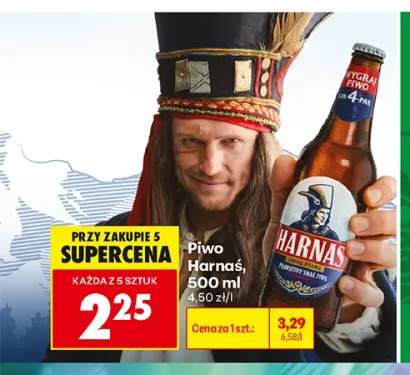 Piwo Harnaś