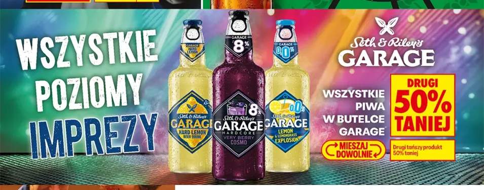 Piwo Seth & Riley's Garage Hard Lemon +3 warianty