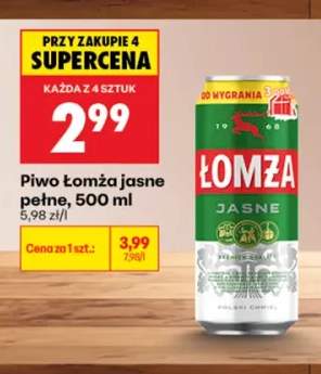 Piwo Łomża