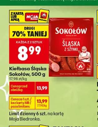 Kiełbasa Śląska Sokołów
