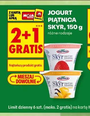 Jogurt Piątnica Skyr