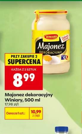 Majonez dekoracyjny Winiary