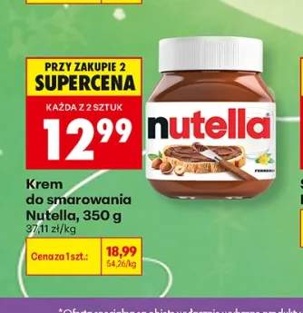 Krem do smarowania Nutella