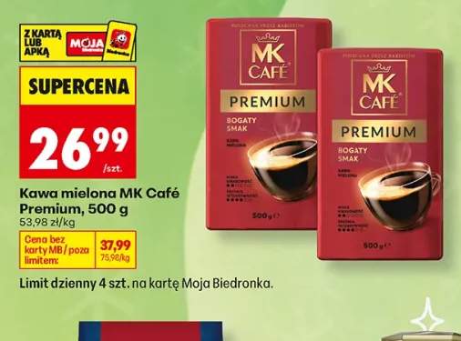Kawa mielona MK Café Premium