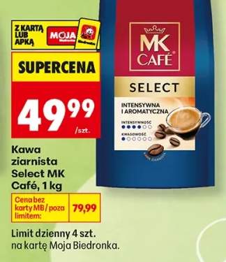 Kawa ziarnista Select MK Café