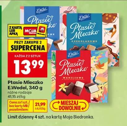 Ptasie Mleczko E.Wedel