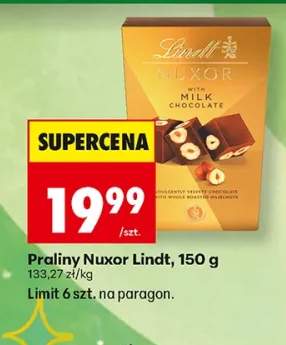 Praliny Nuxor Lindt