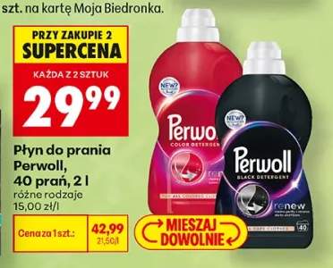 Płyn do prania Perwoll 40 prań