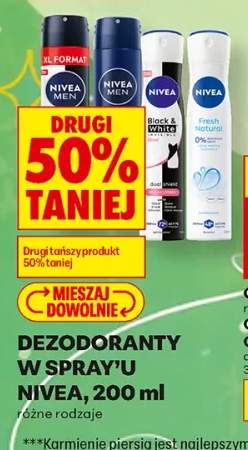 Dezodorant w sprayu Nivea