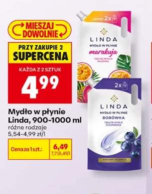 Mydło w płynie Linda