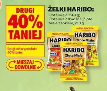 Żelki Złote Misie Haribo +2 warianty