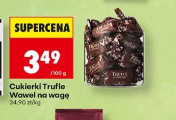 Cukierki Trufle Wawel na wagę