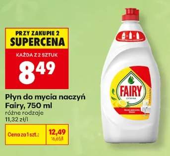 Płyn do mycia naczyń Fairy