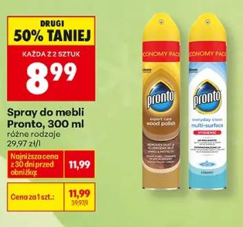 Spray do mebli Pronto