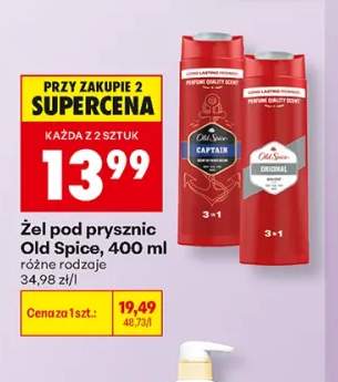 Żel pod prysznic Old Spice
