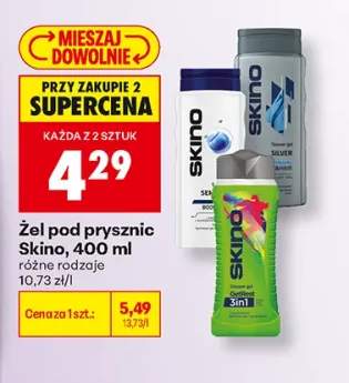 Żel pod prysznic Skino