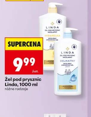 Żel pod prysznic Linda