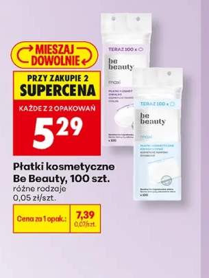 Płatki kosmetyczne Be Beauty