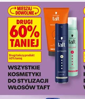 Kosmetyki do stylizacji włosów Taft