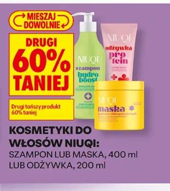 Szampon do włosów Niuqi +2 warianty