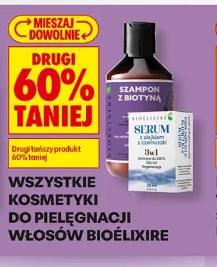 Kosmetyki do pielęgnacji włosów Bioélixire