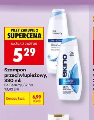 Szampon przeciwłupieżowy Be Beauty +1 wariant