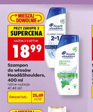 Szampon do włosów Head & Shoulders