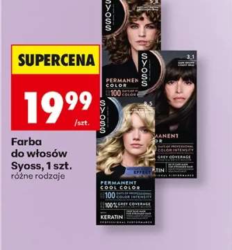 Farba do włosów Syoss