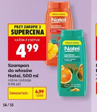 Szampon do włosów Natei