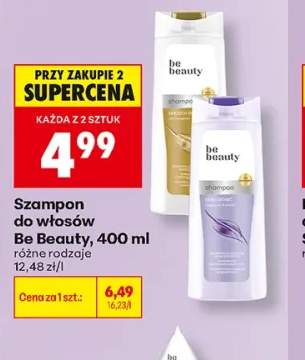 Szampon do włosów Be Beauty
