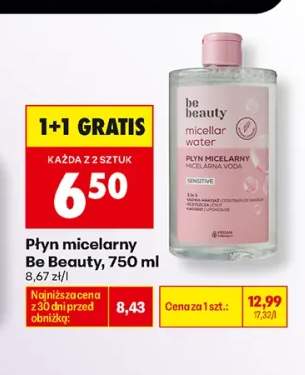 Płyn micelarny Be Beauty